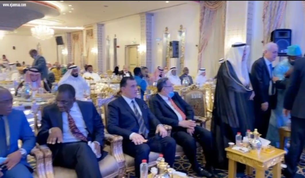 حفل تكريم وتوديع مجموعة من سفراء وقناصل الدول الإفريقية بجدة 