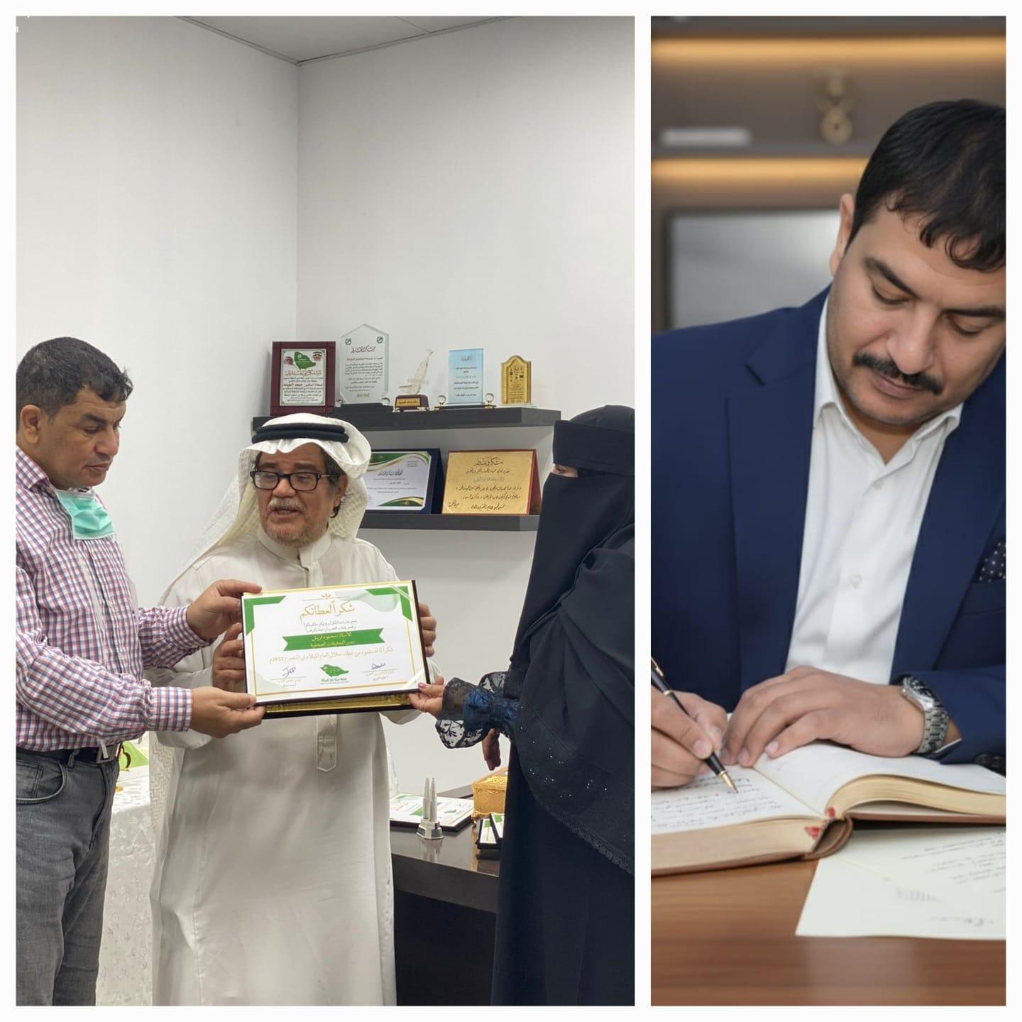 (شبكة نادي الصحافة السعودي) فجر السعادة… حين يولد الإعلام من الحب، ويكبر بالوفاء