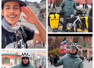 الرحالة السلمي دراج سعودي من مجد إلى مجد