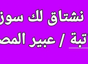 عبير المصري تكتب ، كم نشتاق لك سوزان!